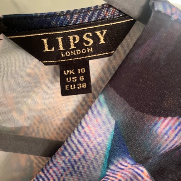 Lipsy London dress maxi length size 6 glam dress - Picture 17 of 17